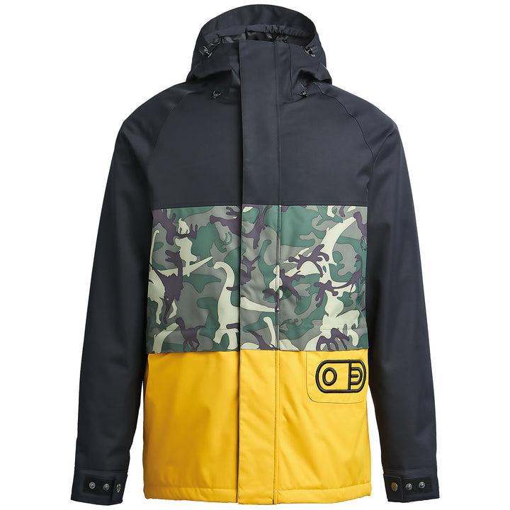 Airblaster Yeti Stretch Jacket OG Dino Gold