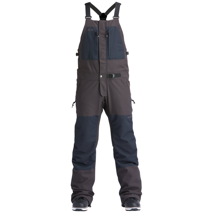 Airblaster Stretch Krill Bib Pants Vintage Black