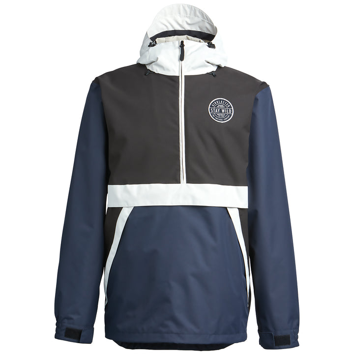 Airblaster Trenchover Jacket Night Bone
