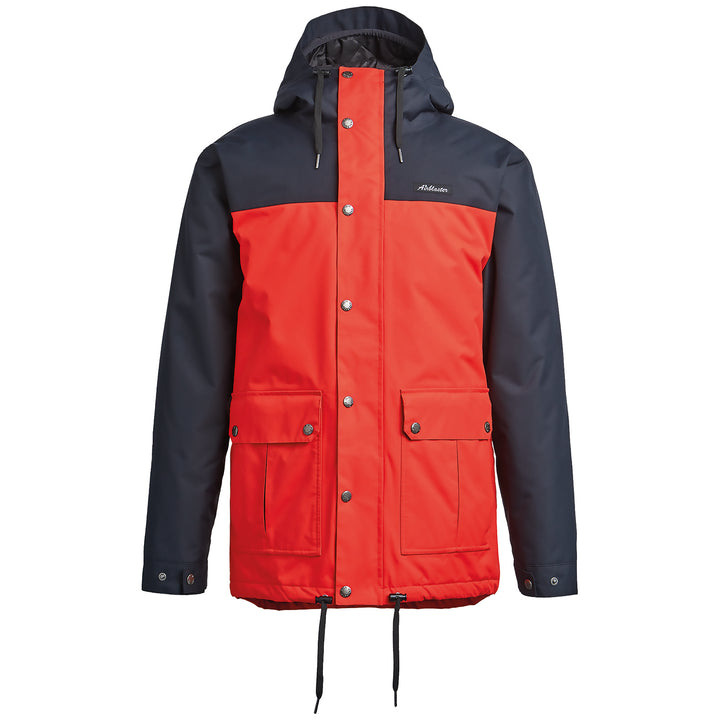 Airblaster Grampy Jacket Partytime Red