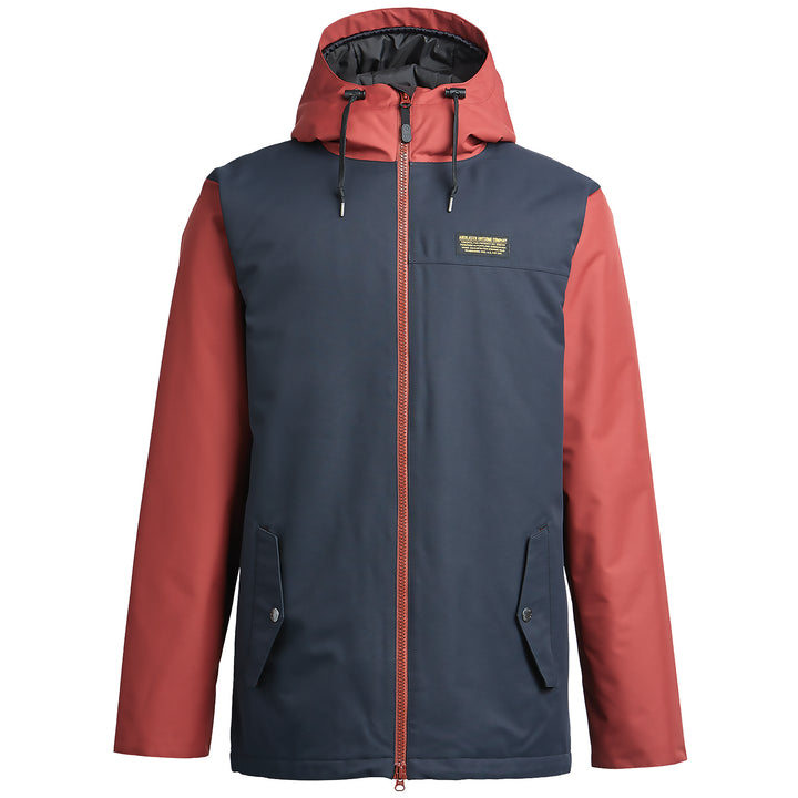 Airblaster Toaster Jacket Black Oxblood