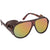 Airblaster Polarized Glacier Glasses Tortoise
