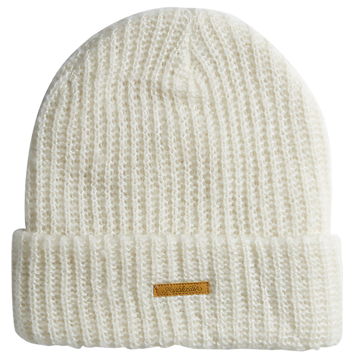 Airblaster Nicolette Mohair Beanie - Women's Bone