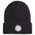 Airblaster Team Beanie Black