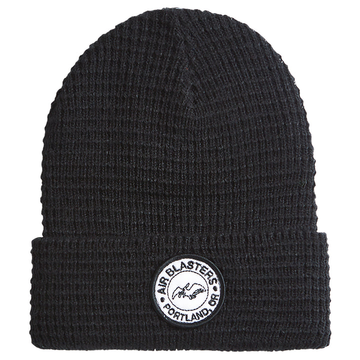 Airblaster Team Beanie Black