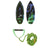 Inland Surfer G-Ride 137 Wakesurf Board + Free evo Surf Rope