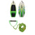 Idol Surf Twist Wakesurf Board + Proline x evo LGS Surf Handle w/ 25 ft Air Line 2019