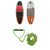 Liquid Force El Guapo Wakesurf Board + Proline x evo LGS Surf Handle w/ 25 ft Air Line
