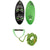 Phase Five Panther LTD w/ Straps Wakesurf Board 2019 + Proline x evo LGS Surf Handle w/ 25 ft Air Line