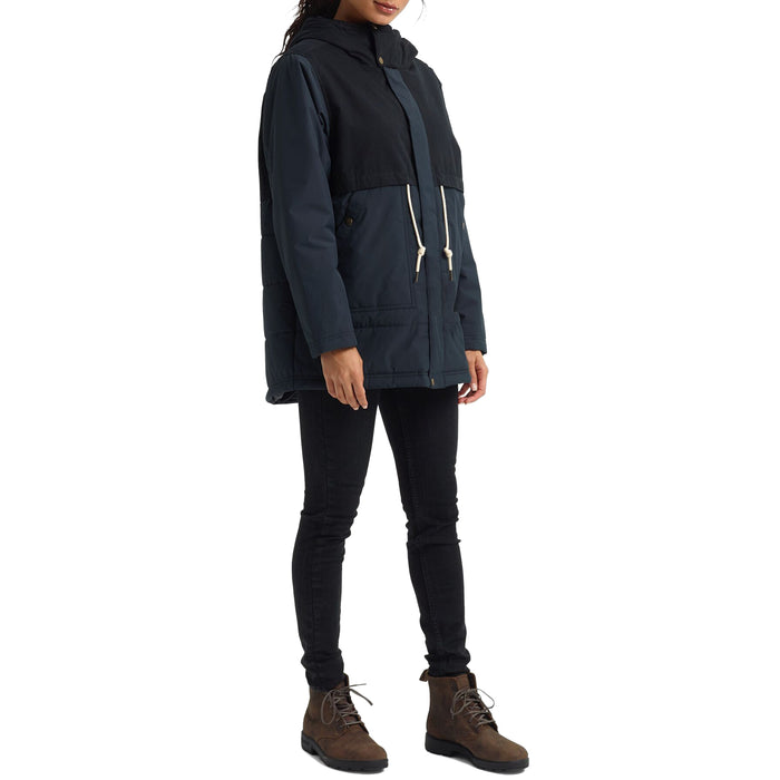 Burton Drift In Parka - Women's True Black