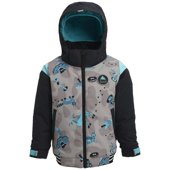Burton Gameday Jacket - Little Boys' Hide and Seek/True Black