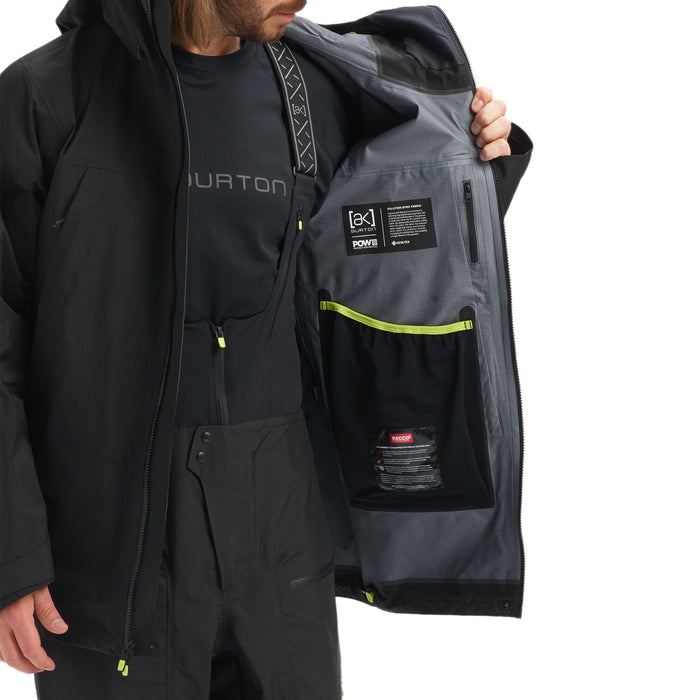 Burton AK Tusk 3L Jacket True Black