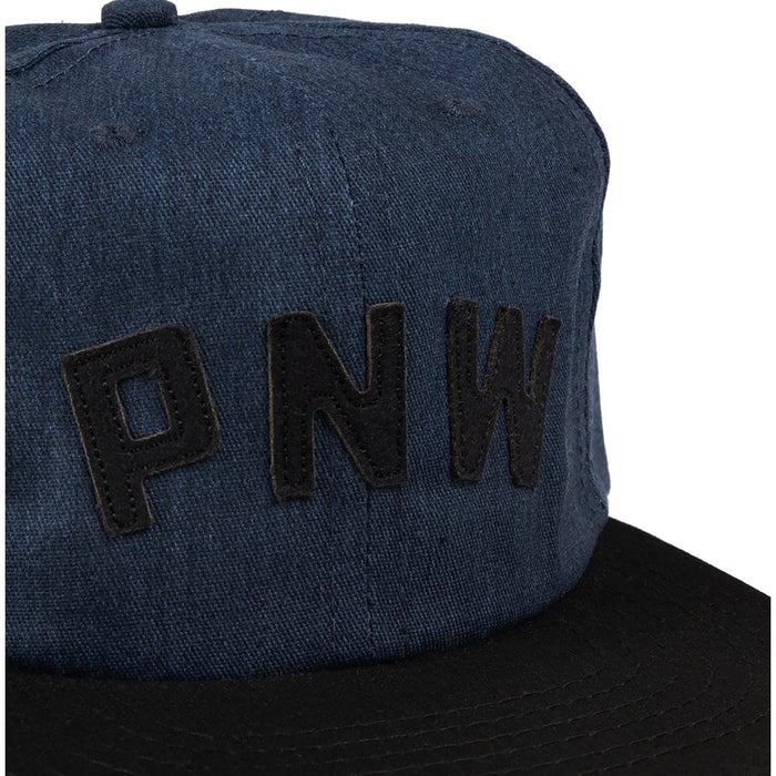 The Great PNW Chester Hat Navy/Black
