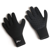 Imperial Motion 3mm Lux Wetsuit Gloves Black::Black
