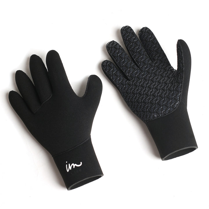 Imperial Motion 3mm Lux Wetsuit Gloves Black