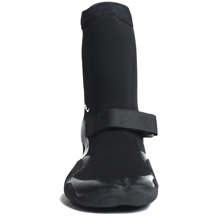 Imperial Motion 3mm Lux Split Toe Wetsuit Booties Black