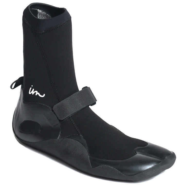 Imperial Motion 3mm Lux Split Toe Wetsuit Booties Black