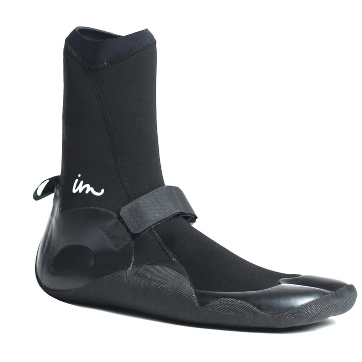 Imperial Motion 3mm Lux Split Toe Wetsuit Booties Black