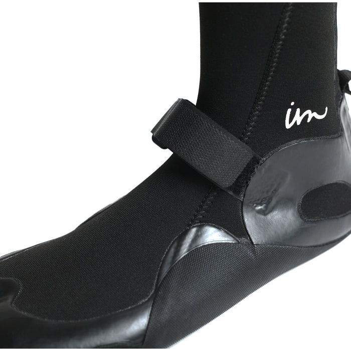 Imperial Motion 3mm Lux Split Toe Wetsuit Booties Black