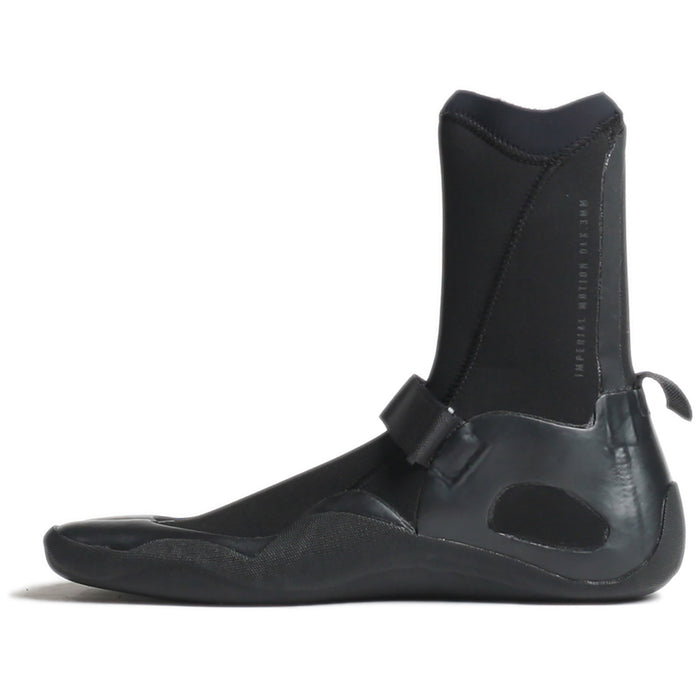 Imperial Motion 3mm Lux Split Toe Wetsuit Booties Black