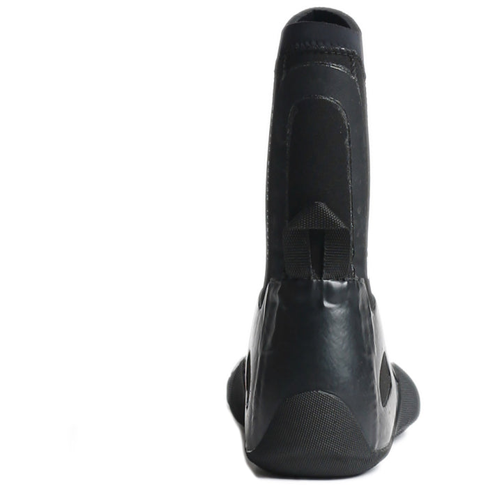 Imperial Motion 5mm Lux Round Toe Wetsuit Booties Black