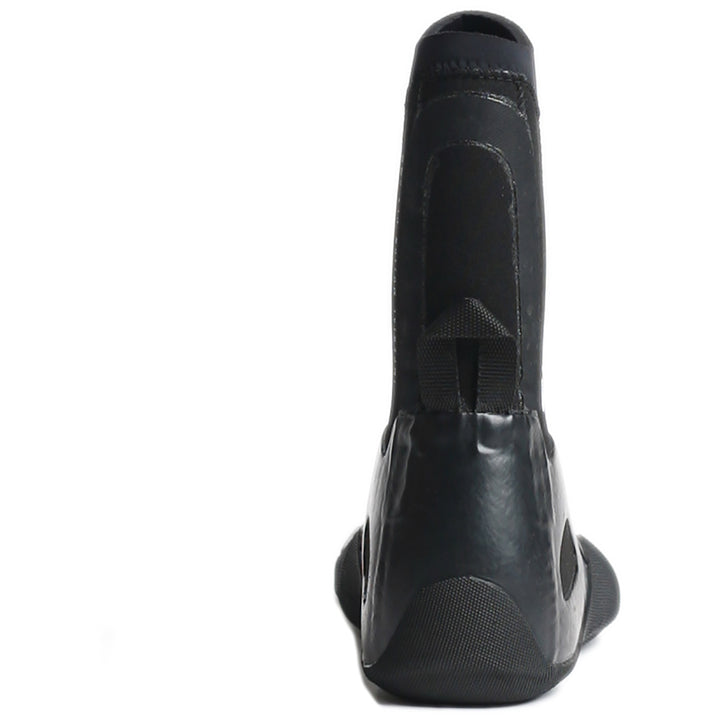 Imperial Motion 5mm Lux Round Toe Wetsuit Booties Black