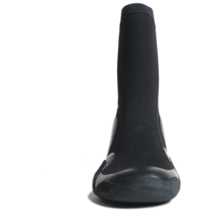 Imperial Motion 5mm Lux Round Toe Wetsuit Booties Black
