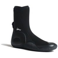 Imperial Motion 5mm Lux Round Toe Wetsuit Booties Black::Black