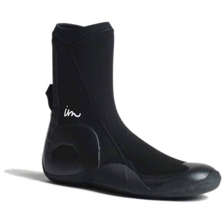 Imperial Motion 5mm Lux Round Toe Wetsuit Booties Black