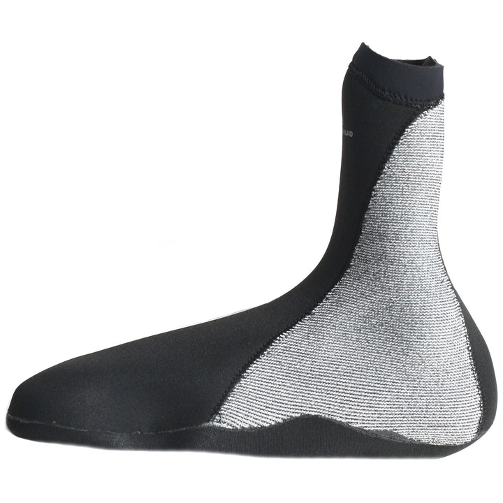 Imperial Motion 5mm Lux Round Toe Wetsuit Booties Black
