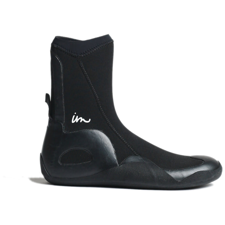 Imperial Motion 5mm Lux Round Toe Wetsuit Booties Black