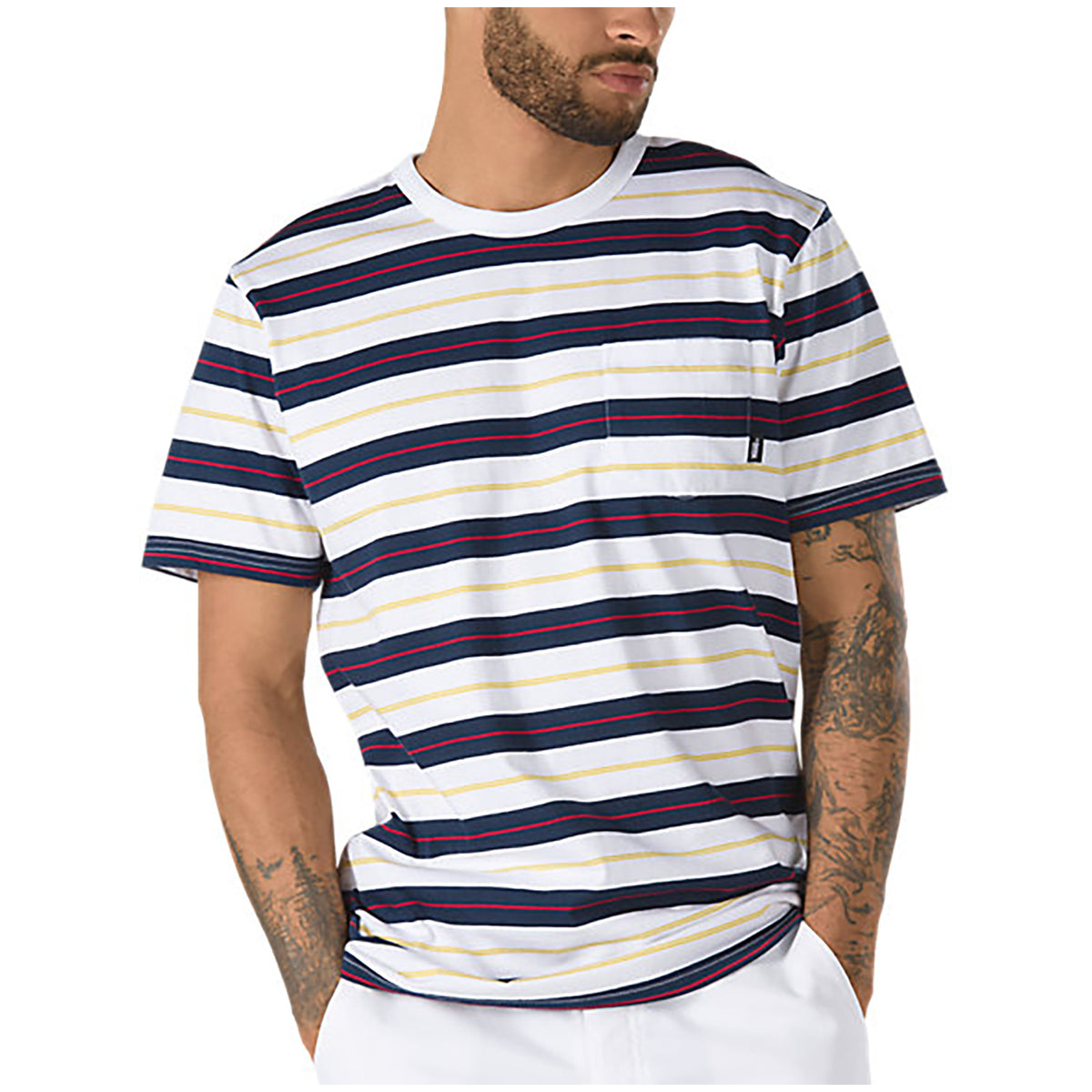 Vans Harmon T-Shirt White