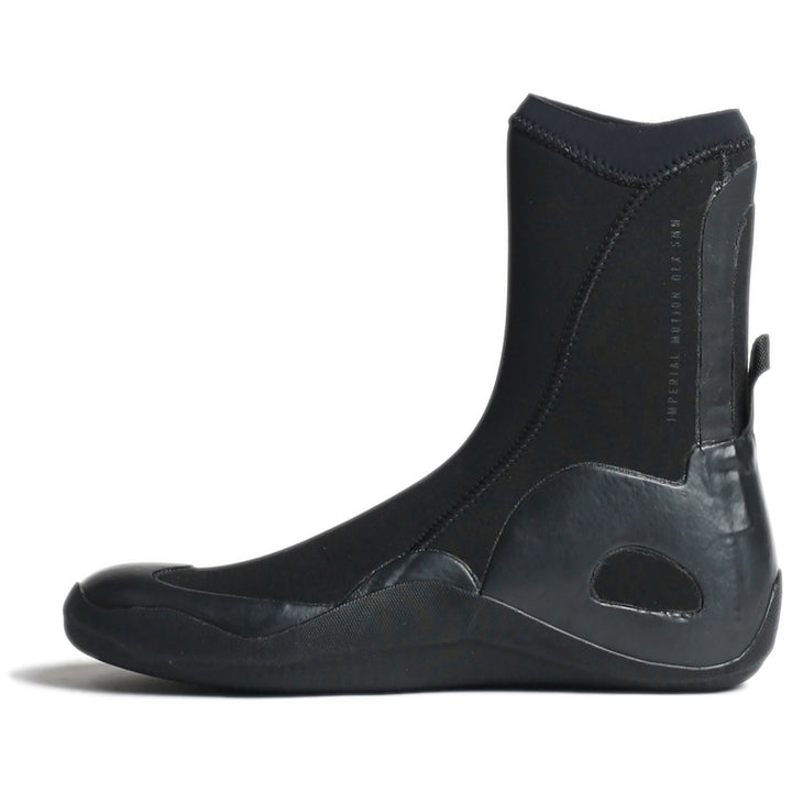 Imperial Motion 5mm Lux Round Toe Wetsuit Booties Black