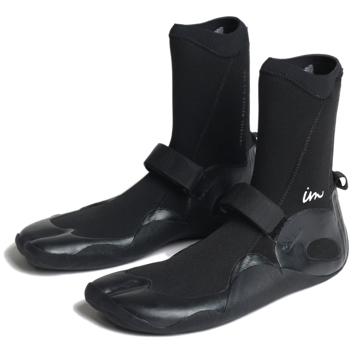 Imperial Motion 3mm Lux Split Toe Wetsuit Booties Black