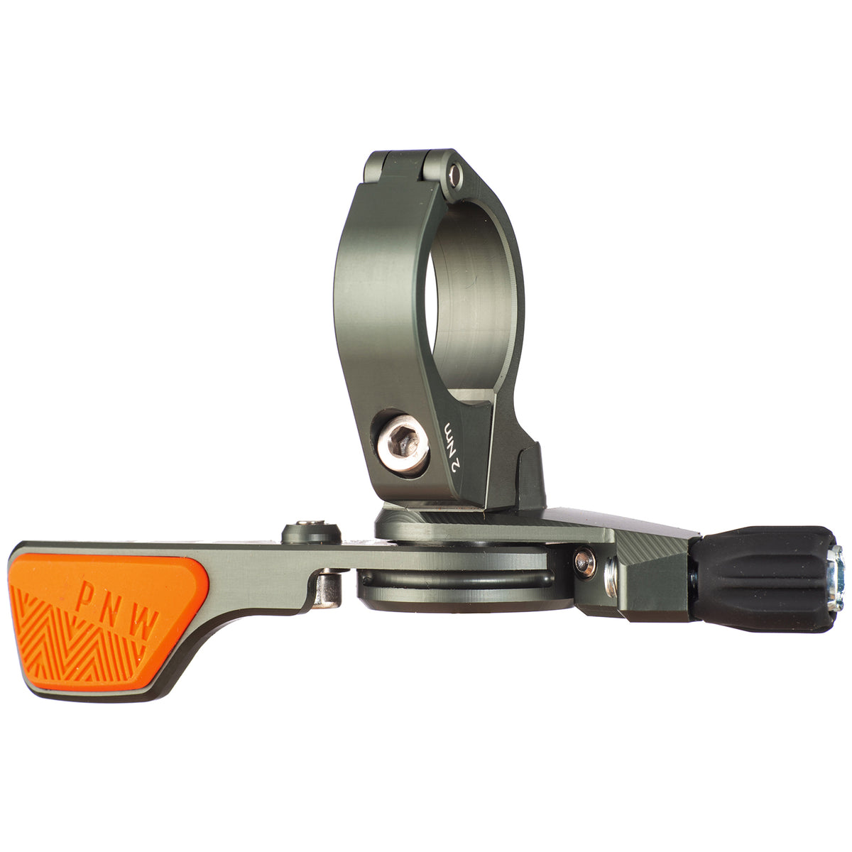 PNW Components Loam Dropper Lever - 22.2 Grey/Orange
