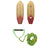 Connelly Big Easy LTD Wakesurf Boards + Proline x evo LGS Surf Handle w/ 25 ft Air Line 2019