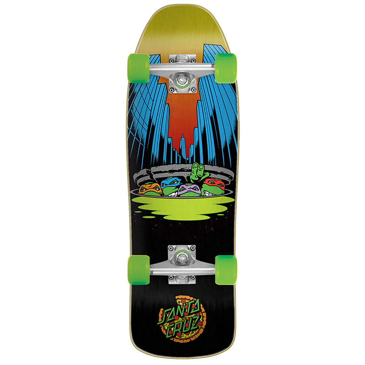 Santa Cruz TMNT Ninja Turtles 8.39 Skateboard Complete
