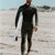Imperial Motion 4/3 Lux Deluxe Chest Zip Wetsuit Army Green