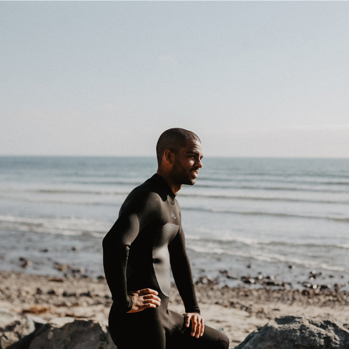 Imperial Motion 3/2 Lux Deluxe Back Zip Wetsuit Black