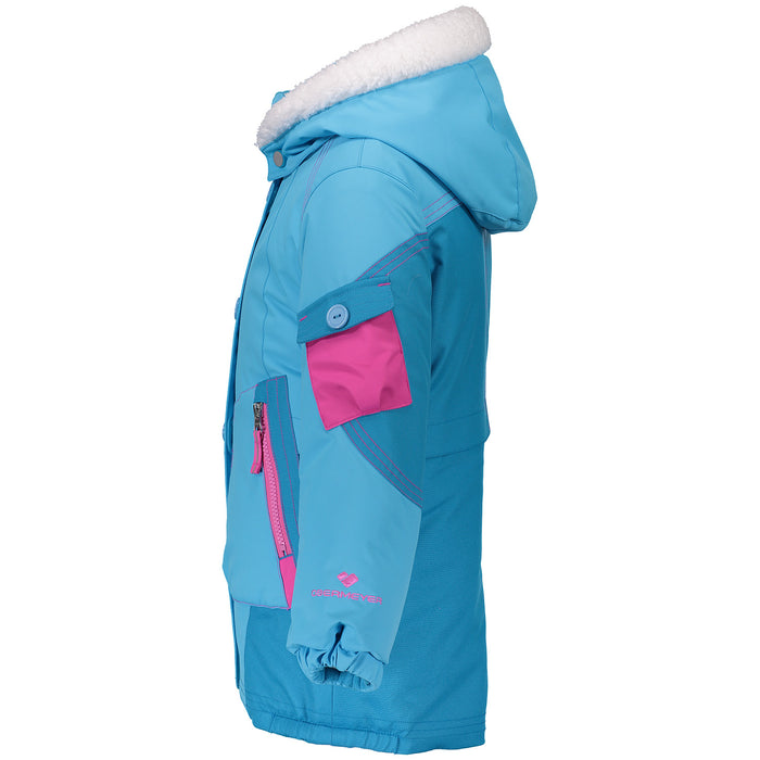 Obermeyer Pop Star Jacket - Little Girls' Unicorn Sky