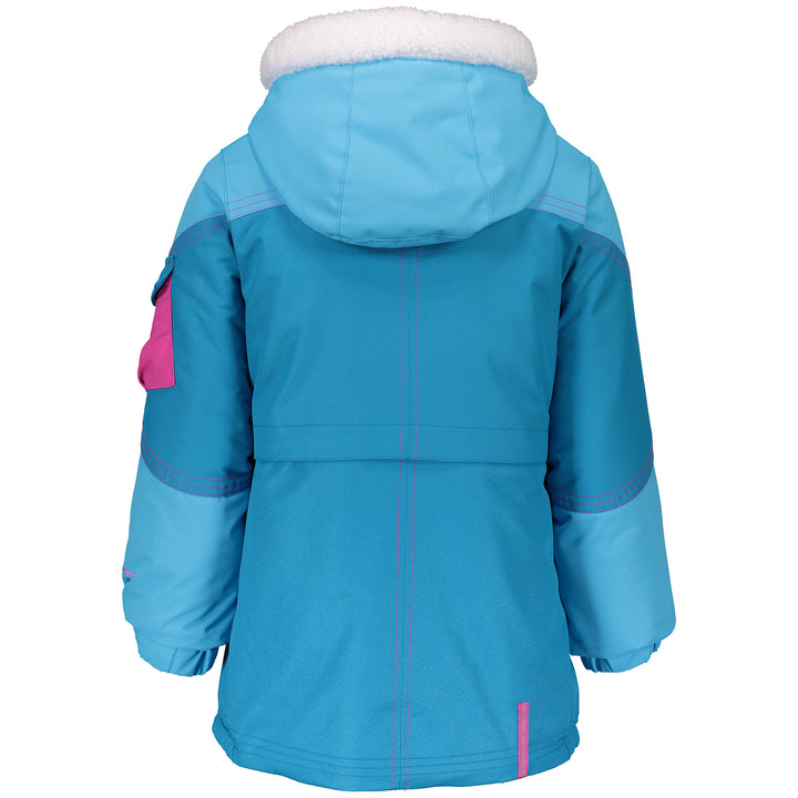 Obermeyer Pop Star Jacket - Little Girls' Unicorn Sky