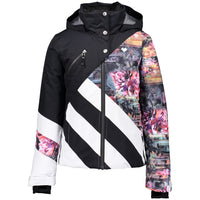 Obermeyer Tabor Jacket - Girls' Scattered Floral::Scattered Floral