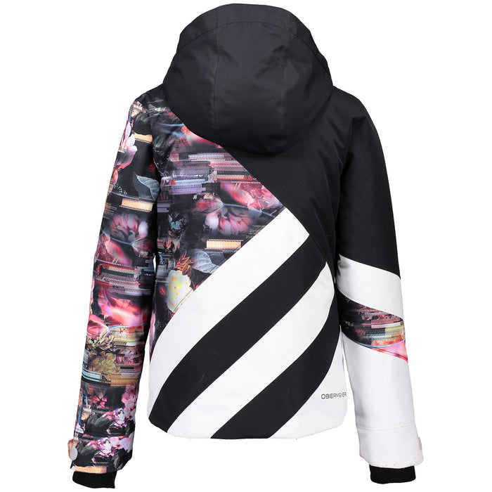 Obermeyer Tabor Jacket - Girls' Scattered Floral
