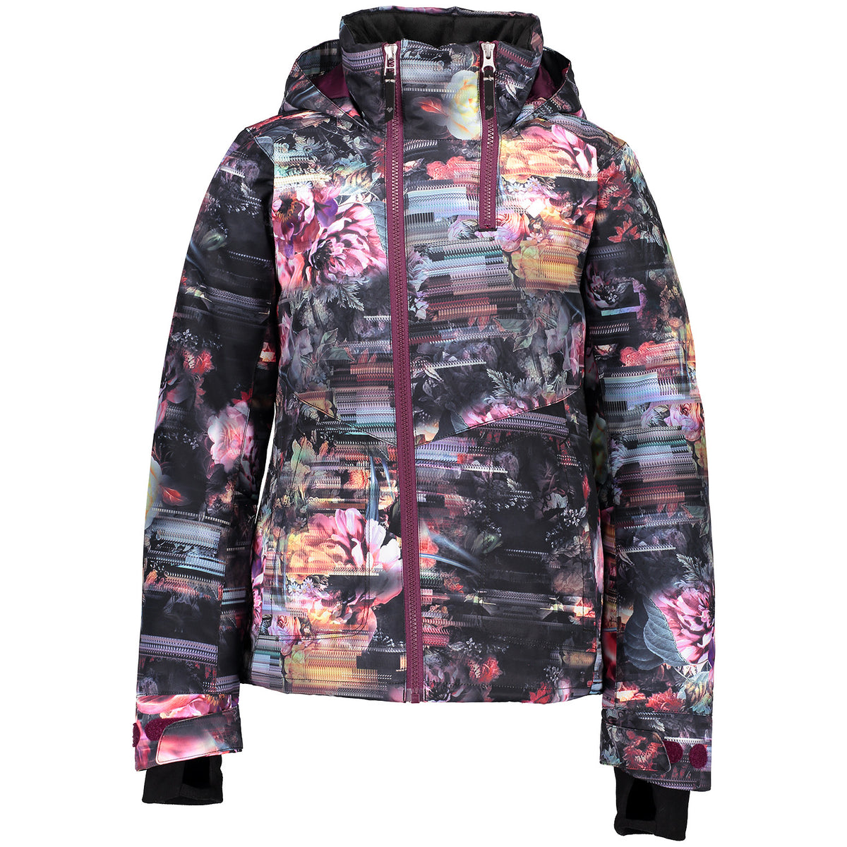 Obermeyer Taja Print Jacket - Girls' Scattered Floral