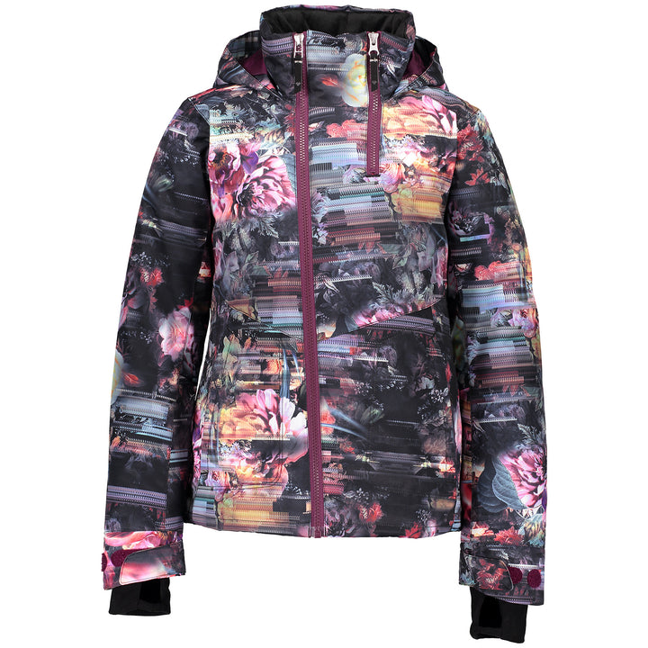 Obermeyer Taja Print Jacket - Girls' Scattered Floral
