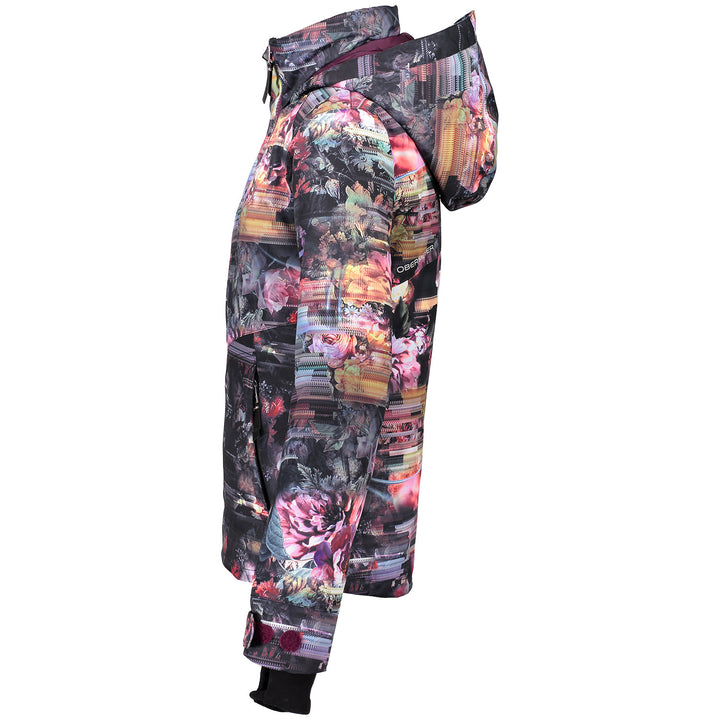Obermeyer Taja Print Jacket - Girls' Scattered Floral