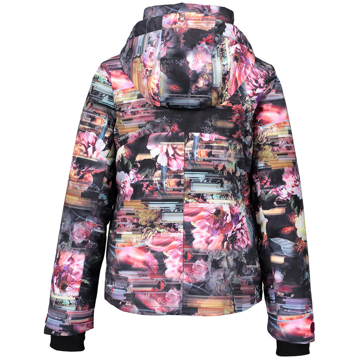 Obermeyer Taja Print Jacket - Girls' Scattered Floral
