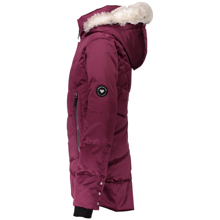 Obermeyer Meghan Jacket - Girls' Drop the Beet