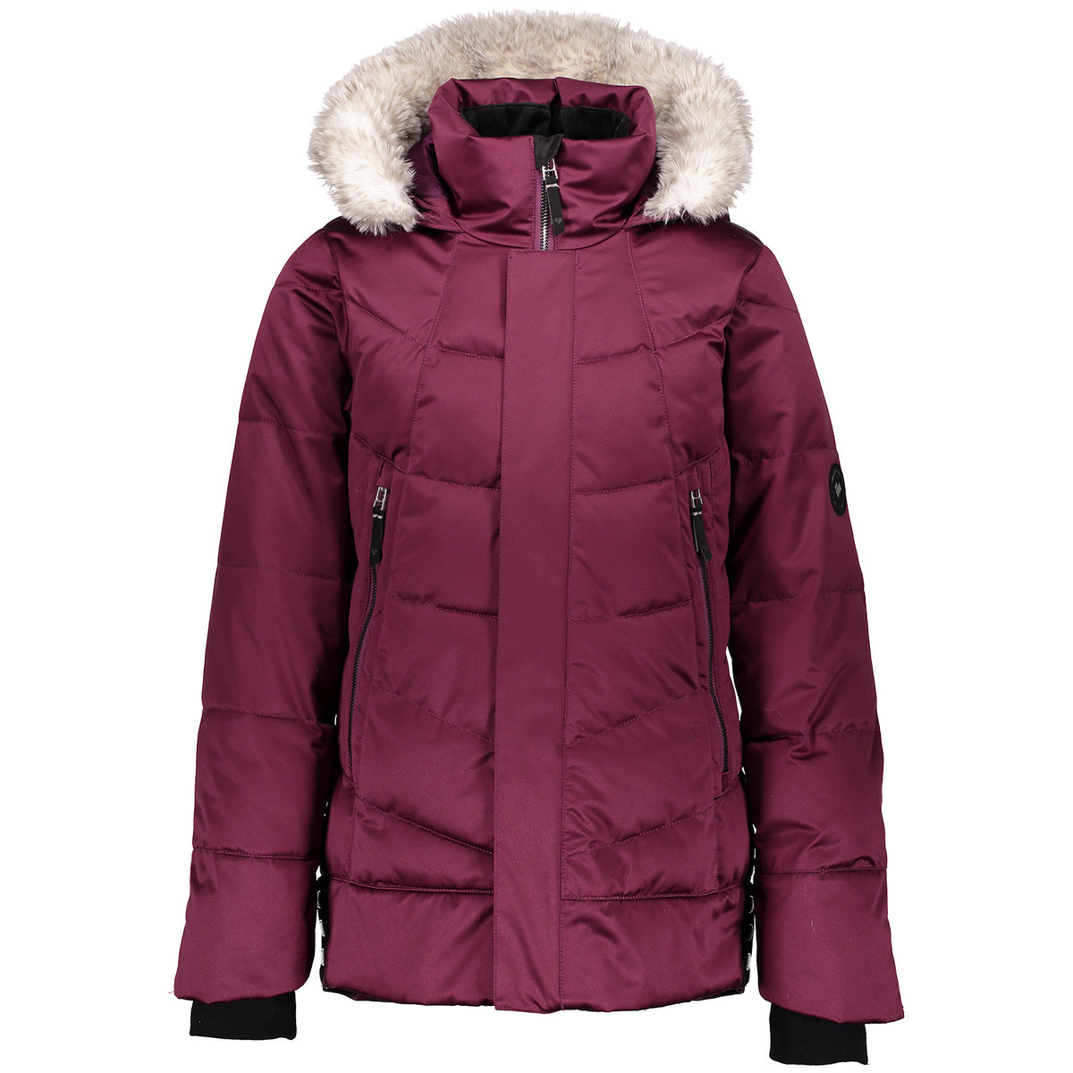 Obermeyer Meghan Jacket - Girls' Drop the Beet