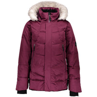 Obermeyer Meghan Jacket - Girls' Drop the Beet::Drop the Beet